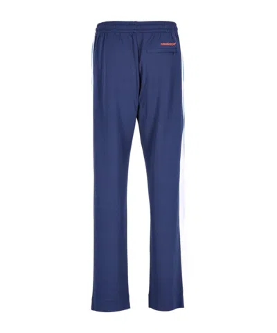 Casablanca Jacquard Monogram Track Pants In Blue