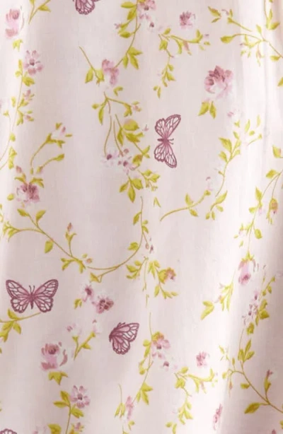 Nordstrom Flutter Top & Bloomers Set In Pink