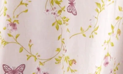 Nordstrom Flutter Top & Bloomers Set In Pink