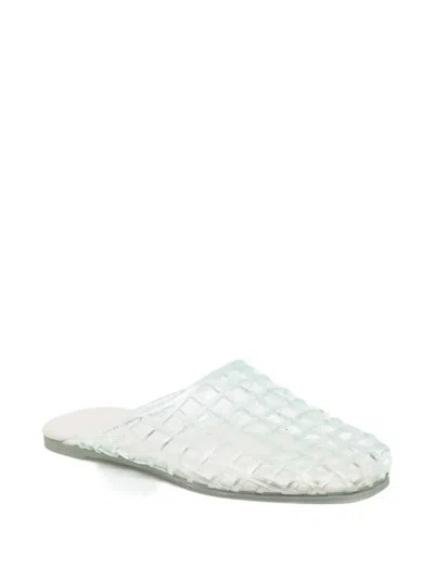 Senso Jacey Flatted Slides In Green