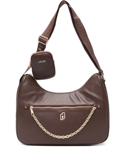Liu •jo Crossbody Bag Liu Jo Woman Color Dark In Brown