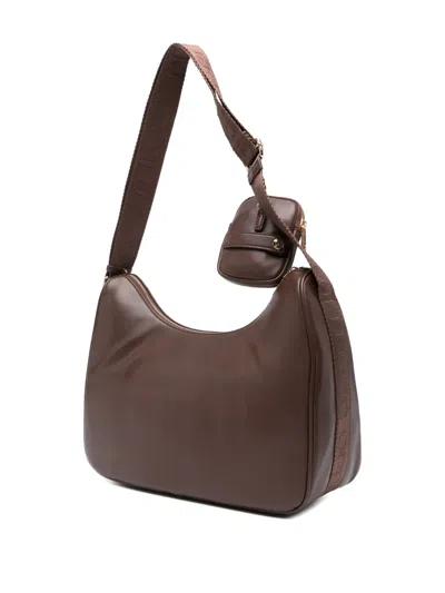 Liu •jo Crossbody Bag Liu Jo Woman Color Dark In Brown