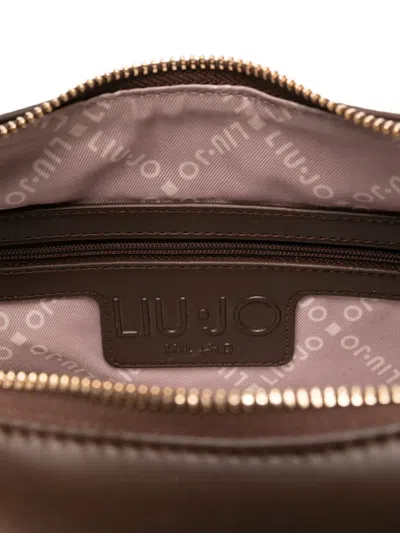 Liu •jo Crossbody Bag Liu Jo Woman Color Dark In Brown