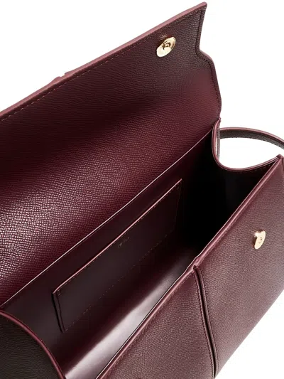 Jw Pei Large Elise Faux Leather Top Handle Bag In Red