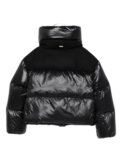 绗缝拼接填充夹克