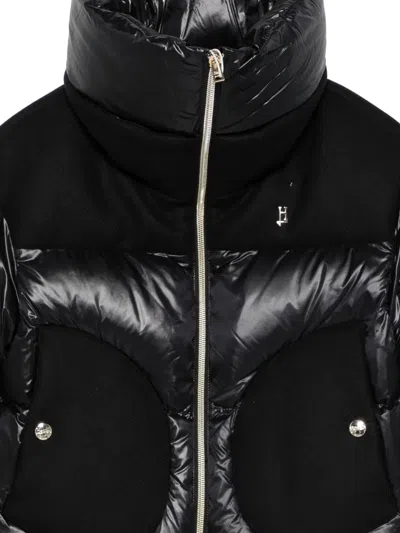 绗缝拼接填充夹克