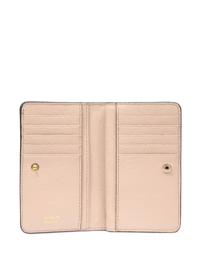 Lancel Zipped Rectangular Wallet In Pink