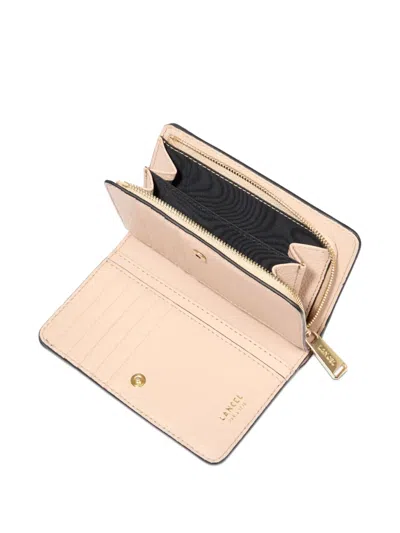 Lancel Zipped Rectangular Wallet In Pink