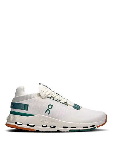 On Running Cloudnova 2 Sneakers Shoes In White