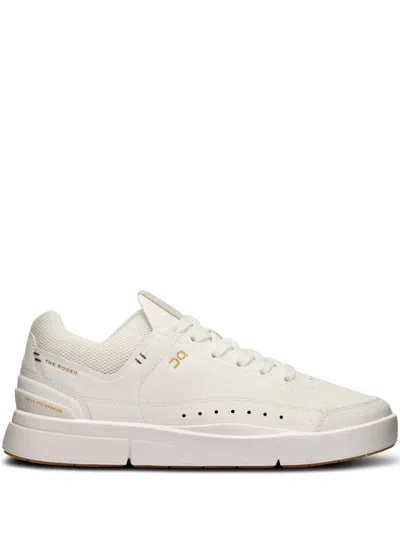 On Running The Roger Centre Court Sneakers In Neutral