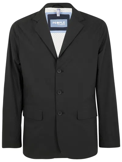 People Of Shibuya Men Jacket In Black
