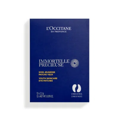 L'occitane - Immortelle Precious Eye Patches 0.08 Fl oz