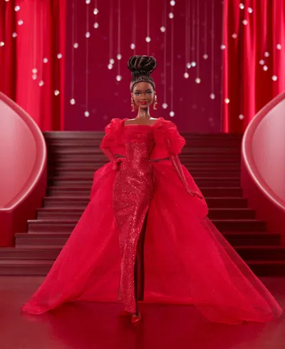 Barbie Mattel 80th Anniversary  Doll In Multi