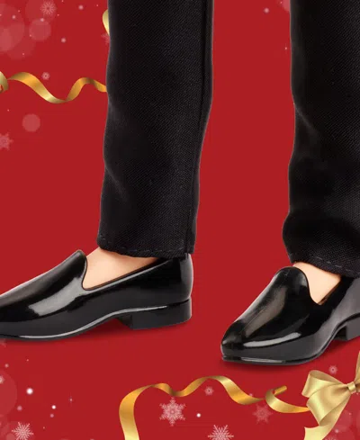 Barbie 2025 Holiday Ken Doll With Black Hair In Multi