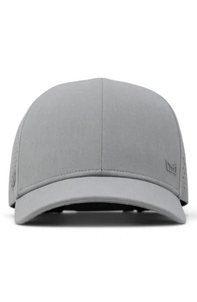 Melin Hydrolite A-game Performance Snapback Hat In Gray