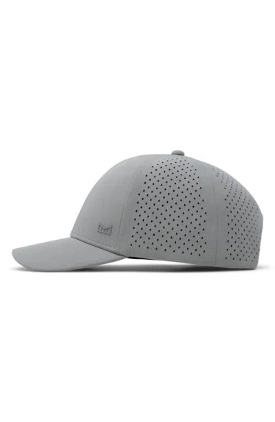 Melin Hydrolite A-game Performance Snapback Hat In Gray