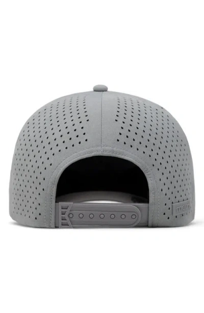Melin Hydrolite A-game Performance Snapback Hat In Gray