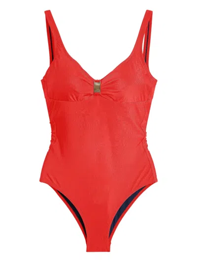 Lygia & Nanny Roberta Swimsuit In Red