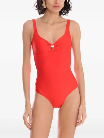 Lygia & Nanny Roberta Swimsuit In Red