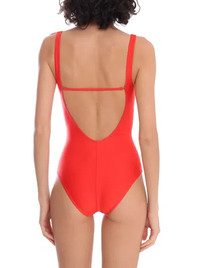 Lygia & Nanny Roberta Swimsuit In Red