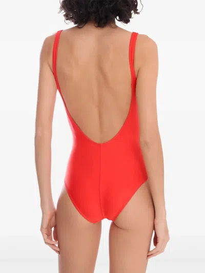 Lygia & Nanny Roberta Swimsuit In Red