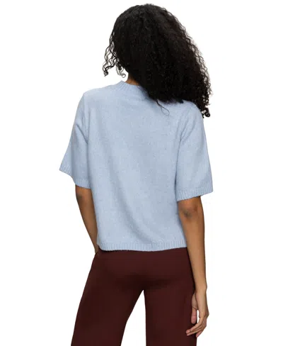 Sanctuary Perfect Sweater Tee In Powder Blue In Blue