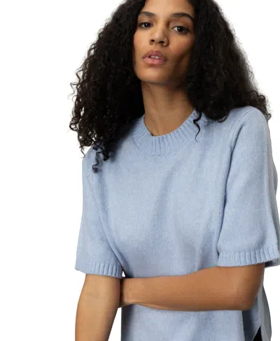 Sanctuary Perfect Sweater Tee In Powder Blue In Blue