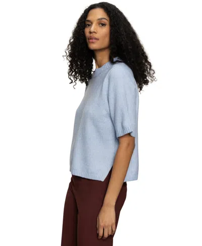 Sanctuary Perfect Sweater Tee In Powder Blue In Blue