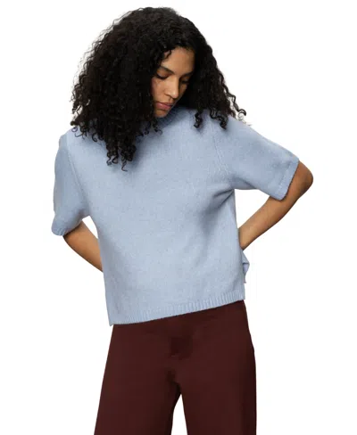 Sanctuary Perfect Sweater Tee In Powder Blue In Blue