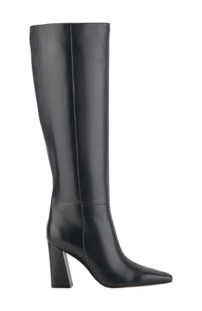 Marc Fisher Ltd Women's Yarli Leather Boot In Black