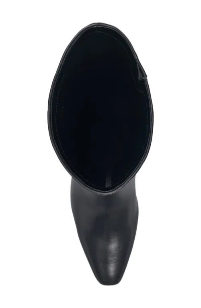 Marc Fisher Ltd Women's Yarli Leather Boot In Black