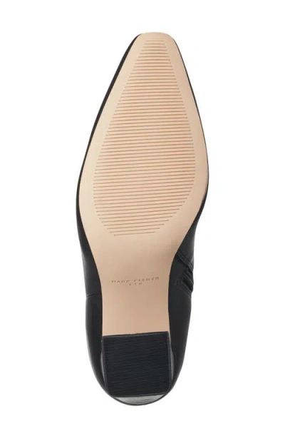 Marc Fisher Ltd Women's Yarli Leather Boot In Black