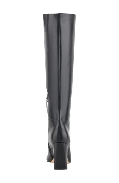 Marc Fisher Ltd Women's Yarli Leather Boot In Black