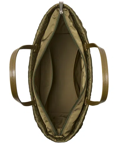 Kate Spade Tilly Quilted Medium Tote Bag In Green