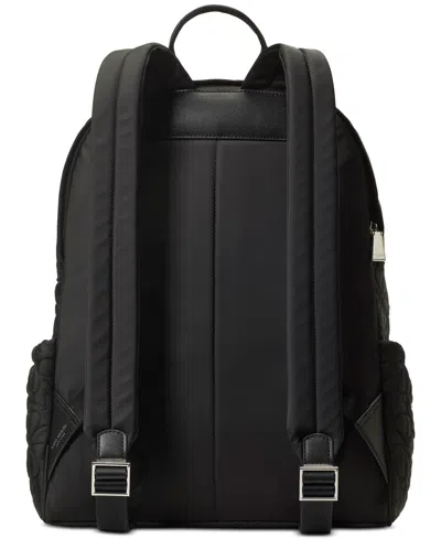 Kate Spade Tilly Medium Quilted Backpack In Black