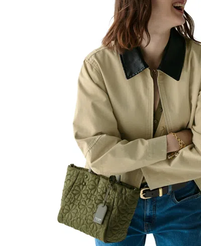 Kate Spade Tilly Quilted Small Tote Bag In Gray