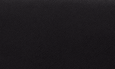 Tumi Medium Olas Leather Shoulder Bag In Black