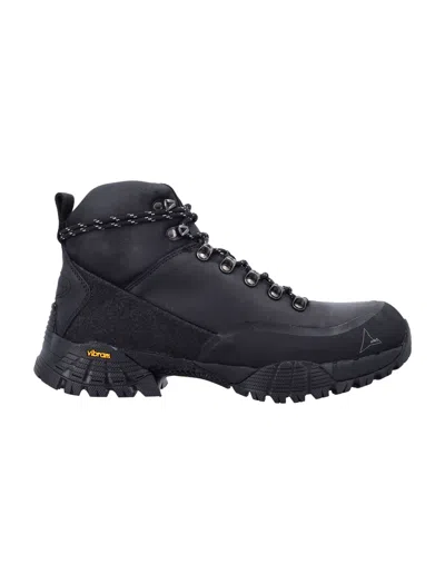 Roa Andreas Lace-up Hiking Boots In Black