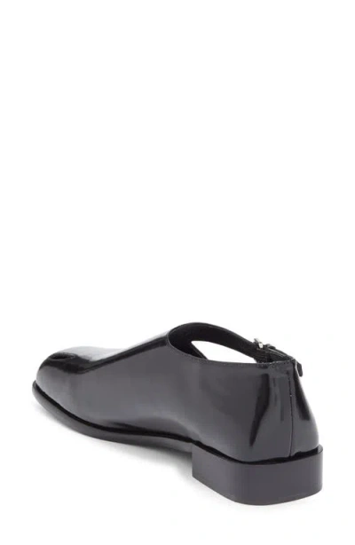 Jeffrey Campbell Dweezil Monk Strap Flat In Black