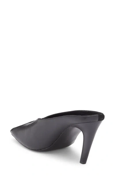 Jeffrey Campbell Hoof It Mule In Black