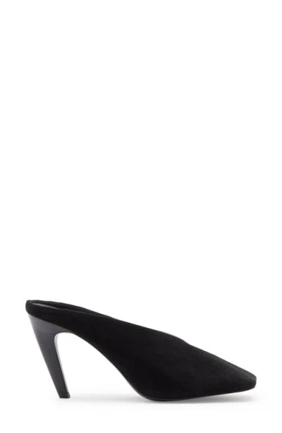 Jeffrey Campbell Hoof It Mule In Black