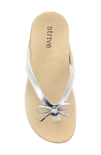 Strive Island Flip Flop In Multi