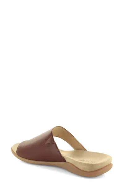 Strive Capri Iii Toe Loop Sandal In Brown