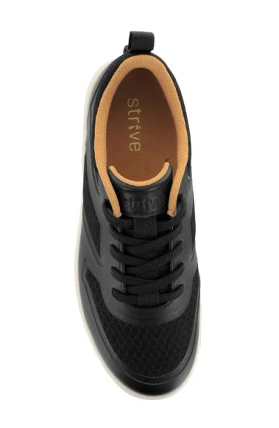 Strive Dash Sneaker In Black