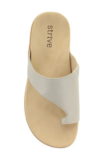 Strive Capri Iii Toe Loop Sandal In Multi