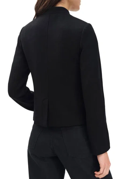 Rag & Bone Mercer Japanese Wool Blazer In Black