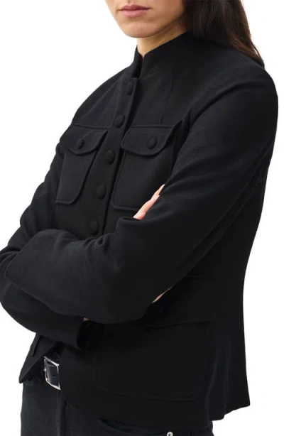 Rag & Bone Mercer Japanese Wool Blazer In Black