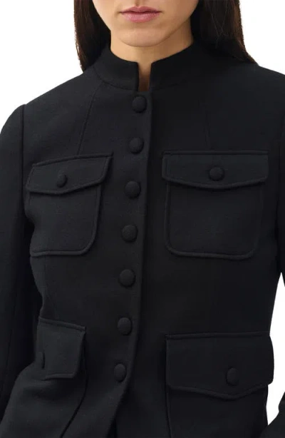 Rag & Bone Mercer Japanese Wool Blazer In Black