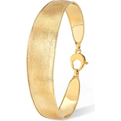 Marco Bicego Lunaria Bangle In Yellow Gold
