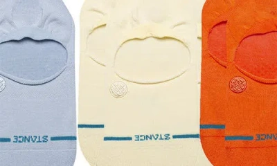 Stance Icon Assorted 3-pack No Show Socks In Multi